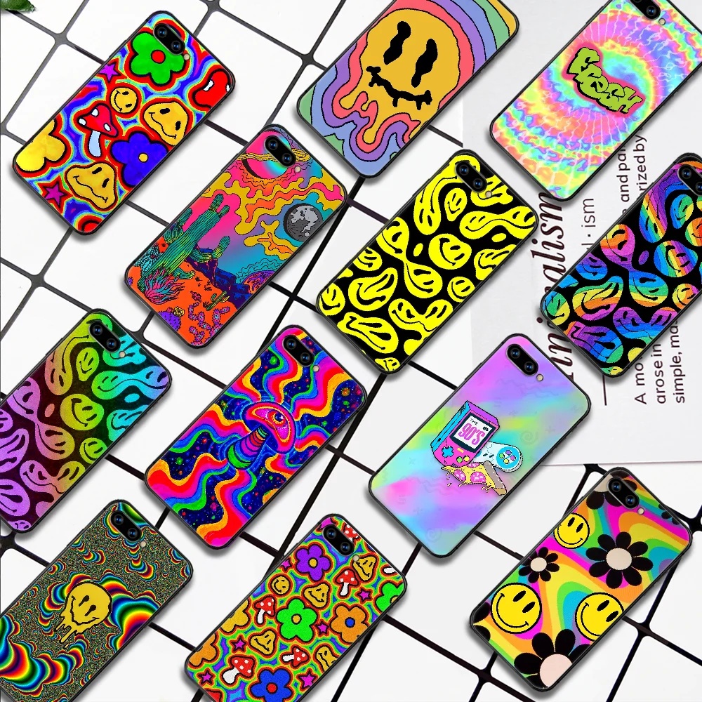 

Indie Kids Art Phone Case For Huawei Honor 6A 7A 7C 8 8A 8X 9 9X 10 10i 20 Lite Pro Play black Funda Pretty Prime Silicone Shell
