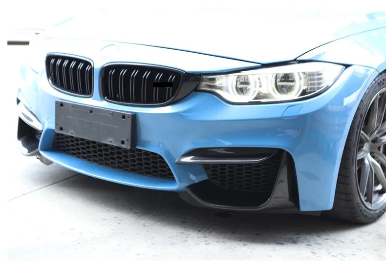 Передняя и задняя губа гриль спойлер для BMW 3 серии M3 F80 4 головной производитель M4