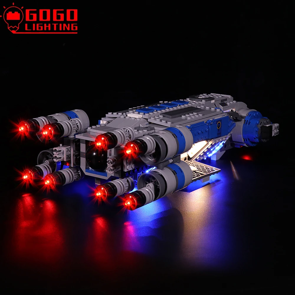 

Led Light Kit For 75293 Resistance I-TS Transport Toys For Children Only Light No Building Block