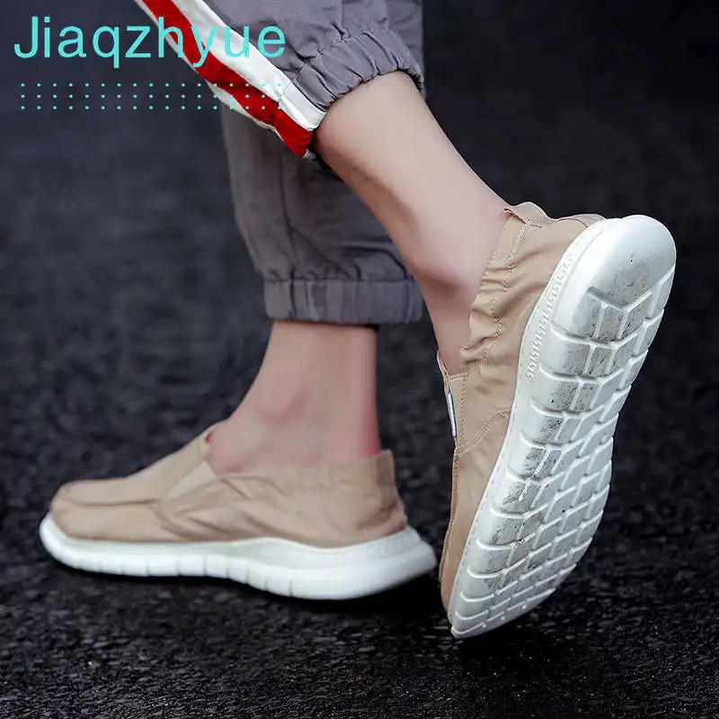 

Slip on Men's Running Shoes 2021 Spring Summer Sport Shoes Men Sneakers 2021 Breathable Street Lightweight Sports Man Shoe I1