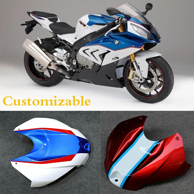 

ABS Injection Motorcycle Front Fuel Gas Petrol Tank Cover Cowl Fairing Part Fit for BMW S1000RR 2015-2017 2016 S1000R S 1000RR