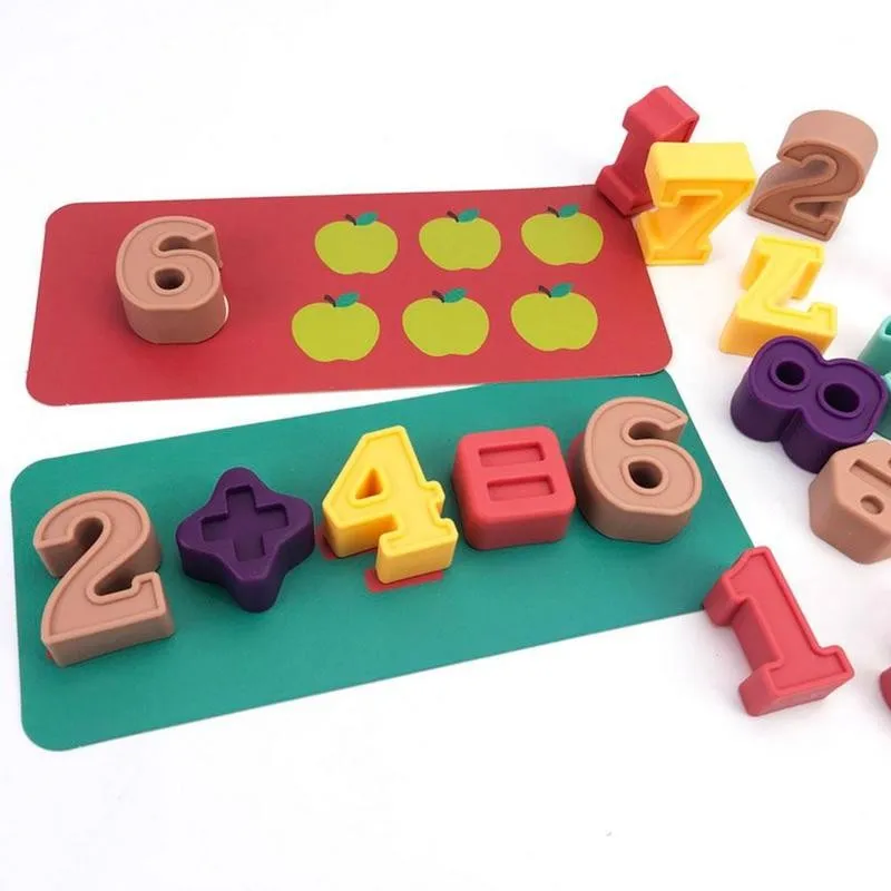 

3 in 1 Puzzle Learning Set Education Learning Toys Set Total Children's Stickers Toy Alphanumeric Foam DIY Bubble Letters P A3Z6