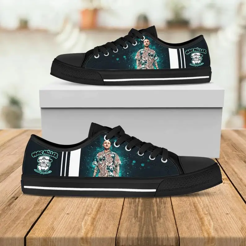 

Mac Miller ShoesCasual Sneakers Shoes For Man High For Men/high Quality Handines Weight Sneakers