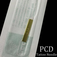 10050pcs lamina agulhas tebori microblading 12pin hard pcd needle 1419u blade permanent makeup eyebrow tattoo needles supplies