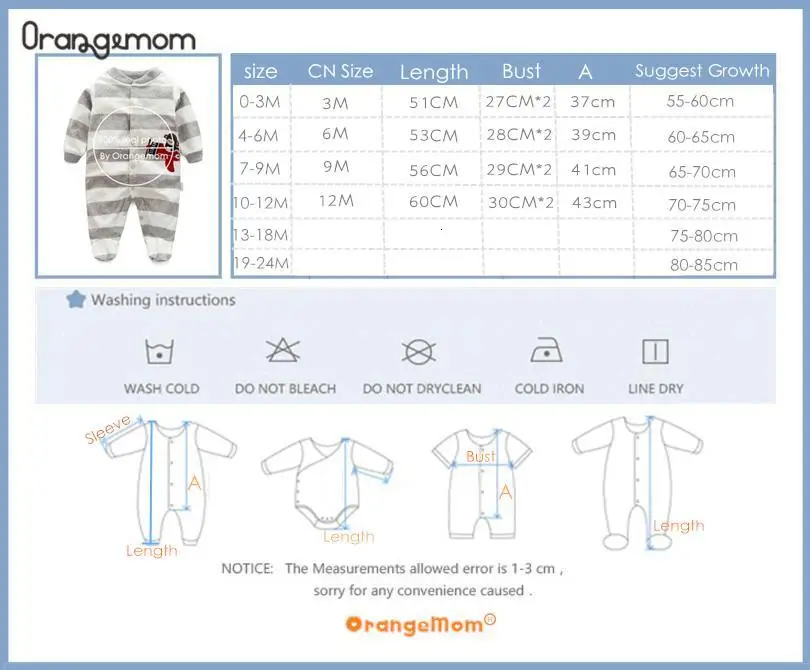 Официальный весенний Детский комбинезон Orangemom для новорожденных мальчиков; комбинезон для девочек; флисовый комбинезон для малышей; Одежда для новорожденных