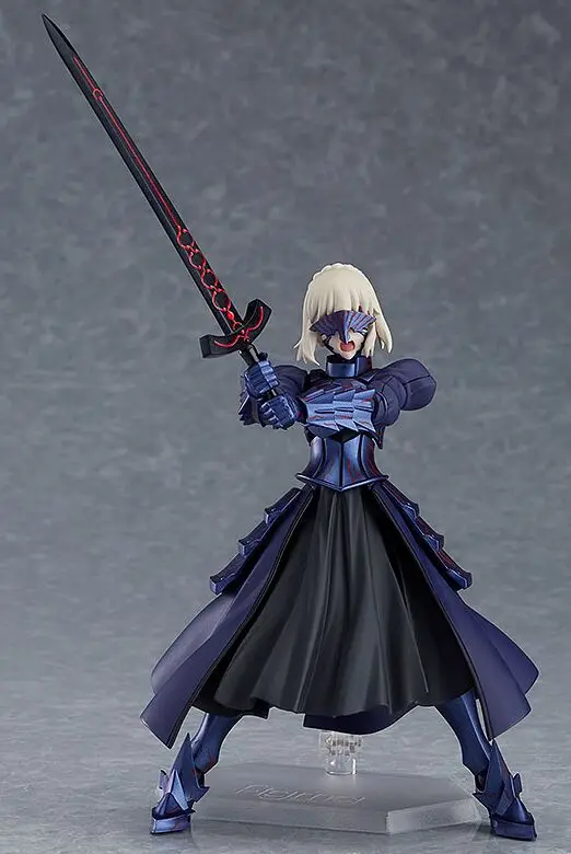 Фигурка figma 432 Arturia Pendragon black Saber Alter 2 0 фигурка из ПВХ аниме-модель игрушечная кукла -