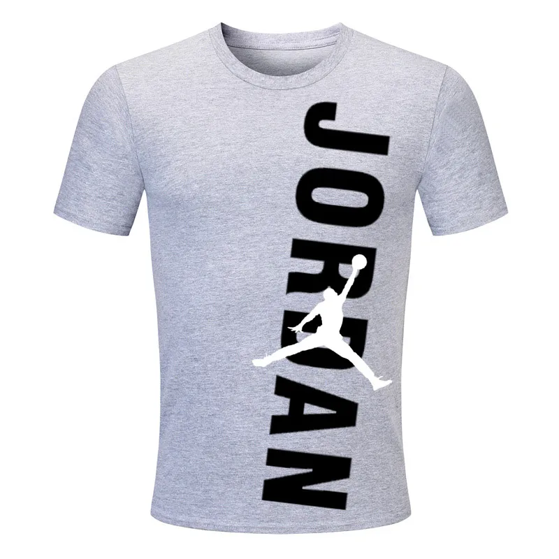 Горячая Распродажа jordan 23 человек футболка уличная модные camiseta 3D печати с белая футболка с короткими рукавами с О-образным вырезом Повседневное футболка - Цвет: TX-9475