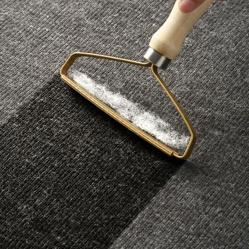 

1/2/4 PCS opper Manual Hair Removal Device for Clothes Double-sided Lint Remover Fabric Fuzz Shaver for Woven Coat ANDF8