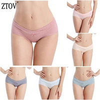ztov 1 pcs maternity underwear panties pregnancy panties thread briefs for pregnant women underpants maternity intimates 3xl