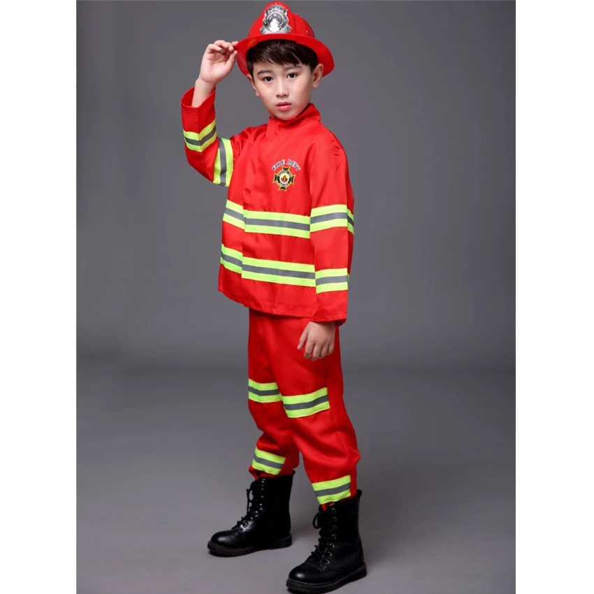 Детские костюмы для косплея красные карнавальные вечерние с игрушками мальчиков