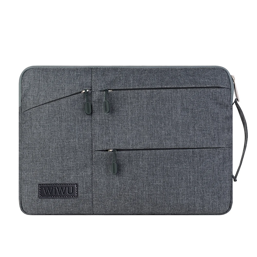 

Multi Pockets Bag for ASUS ZenBook S13 adolbook 14S VivoBook 14X 15 ExpertBook B9 ROG Zephyrus 15.6 Sleeve High-capacity Pouch