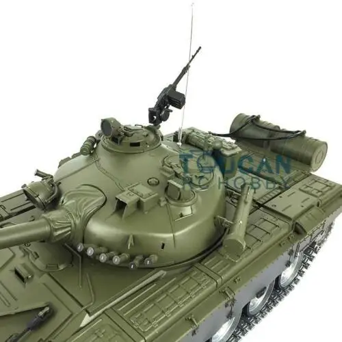 Heng Long 1/16 6 0 T72 RC Tank 3939 360 Turret Metal Tracks Links Red Eye|Радиоуправляемые танки| |