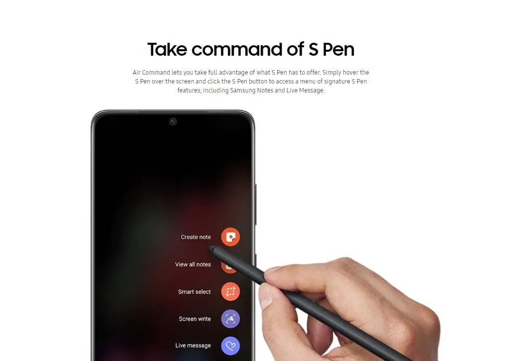 Оригинальный Samsung Galaxy S-PEN для S21 Ultra 5G S Pen | Мобильные телефоны и аксессуары