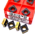 Твердосплавная пластина CCMT09T304 CCMT09T308 PM 4225, токарный инструмент для металла, токарный инструмент, Торцевой фрезерный инструмент CCMT 09T304, токарные детали, вставка