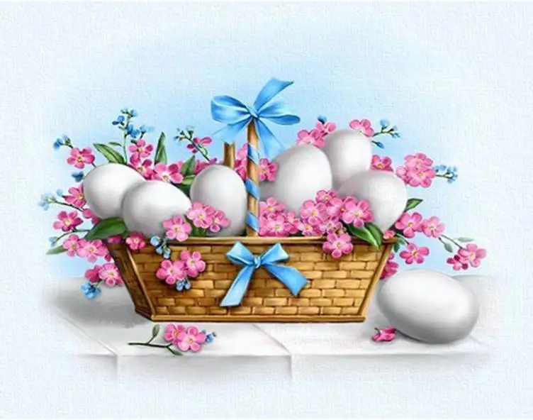 5D алмазов картина наборы полный из серии &quotсделай сам&quot перекрестная строчка