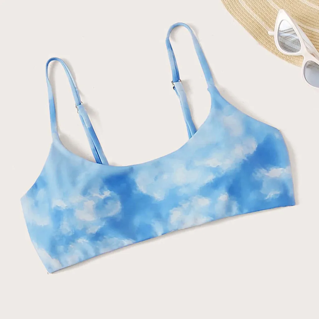 Женский бюстгальтер с высокой талией купальный костюм бразильский купальник