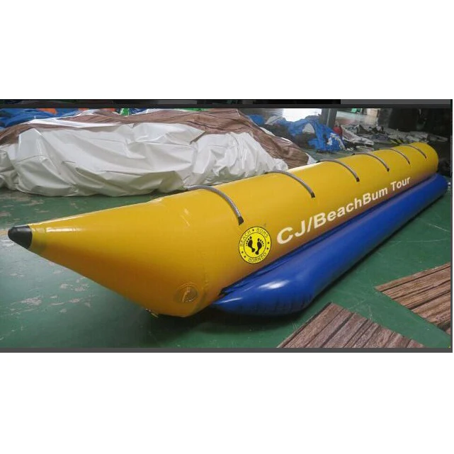 Бесплатная доставка по воздуху до двери! Надувная Банановая Лодка на 7 сидений