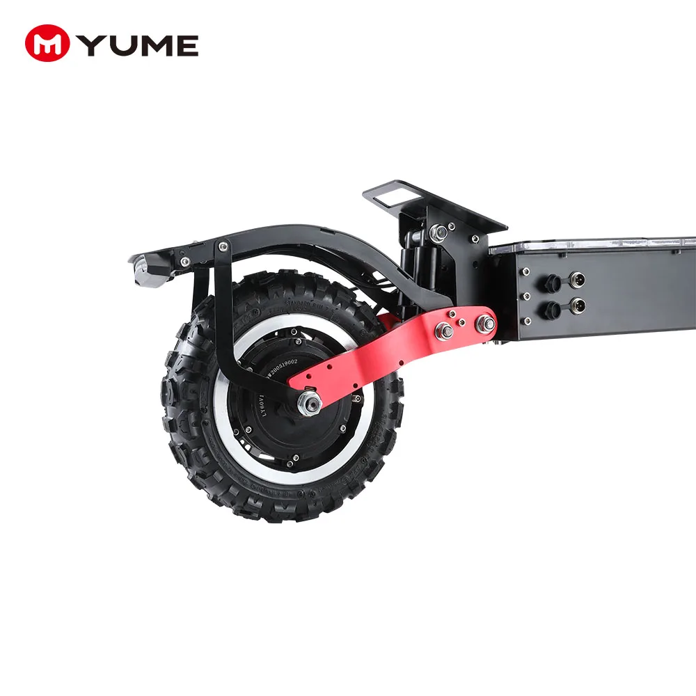 Электрический складной скутер Yume Y11 Plus 5600 Вт 11 дюймов 60 в литиевая батарея большой
