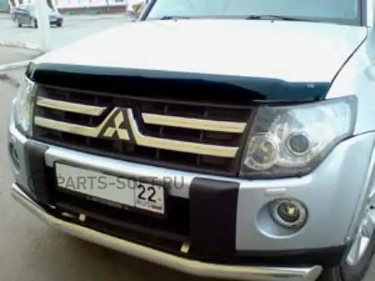 Sim nldsmipaj0712 deflector cowl dark Mitsubishi Pajero IV 2007-brake wheels chain timing bearing | Salvage Parts Cars