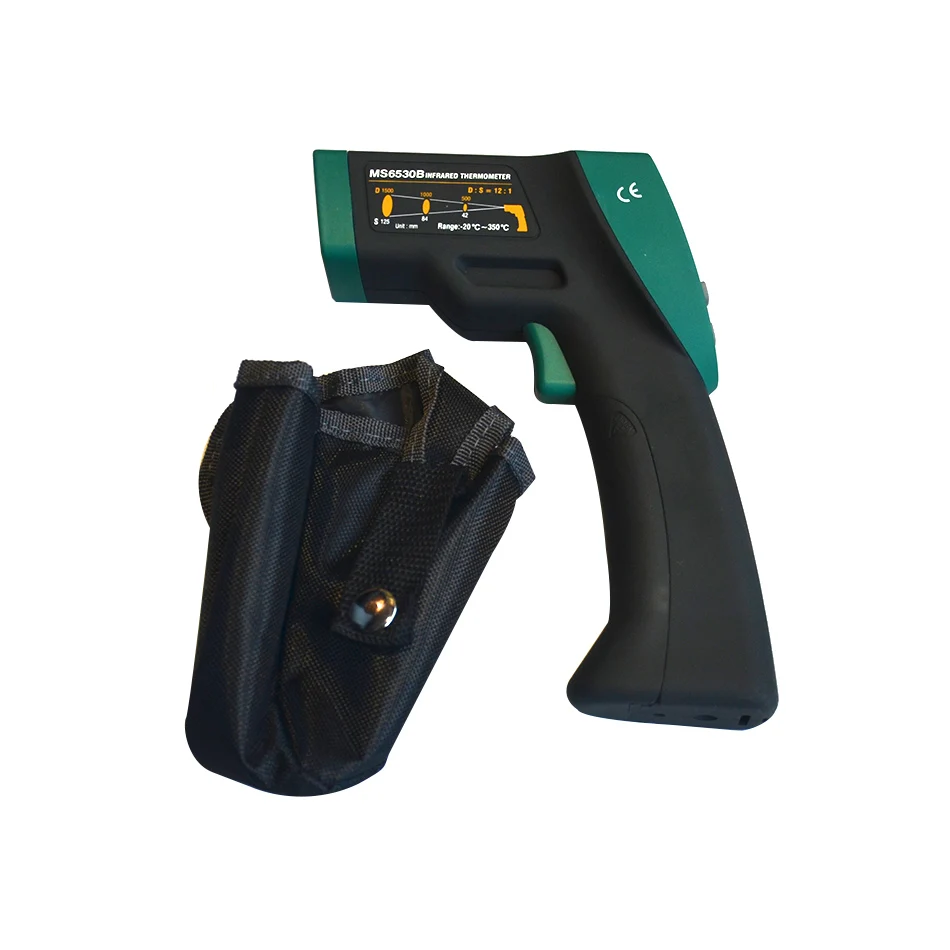 Инфракрасный Термометр Mastech MS6530B портативный лазерный пистолет для измерения