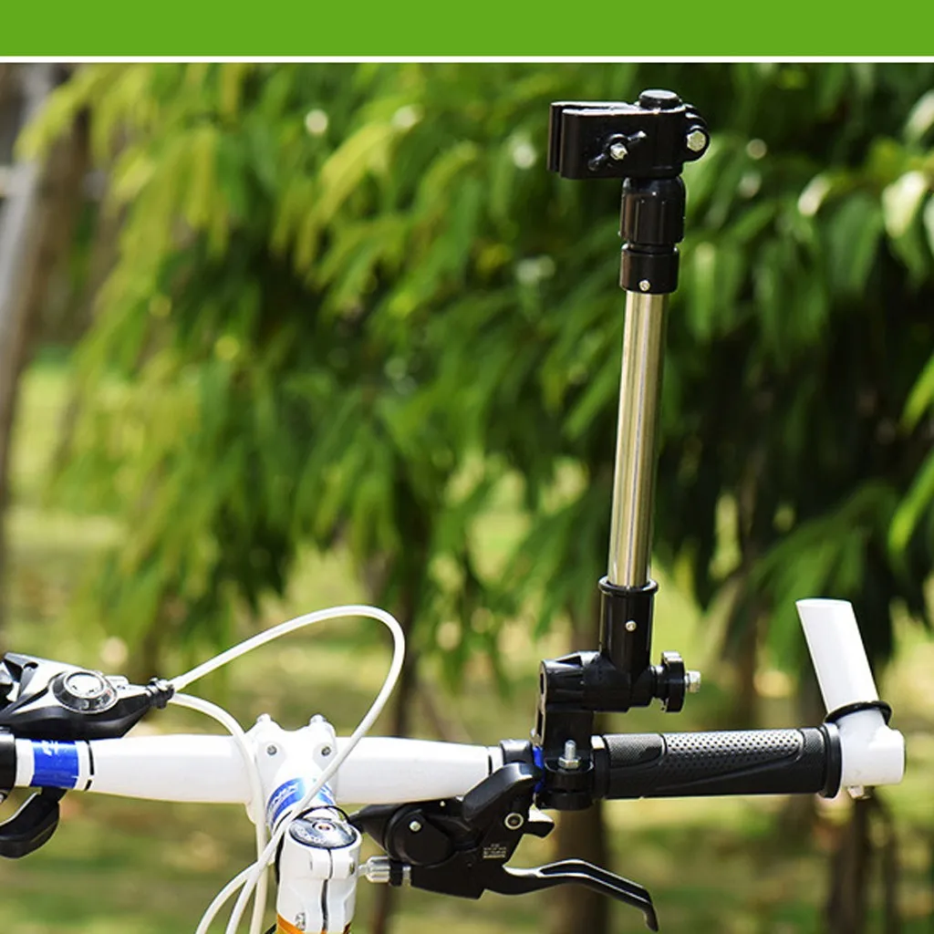 Зонт для детской коляски с эластичной поддержкой регулируемая тележка зонт