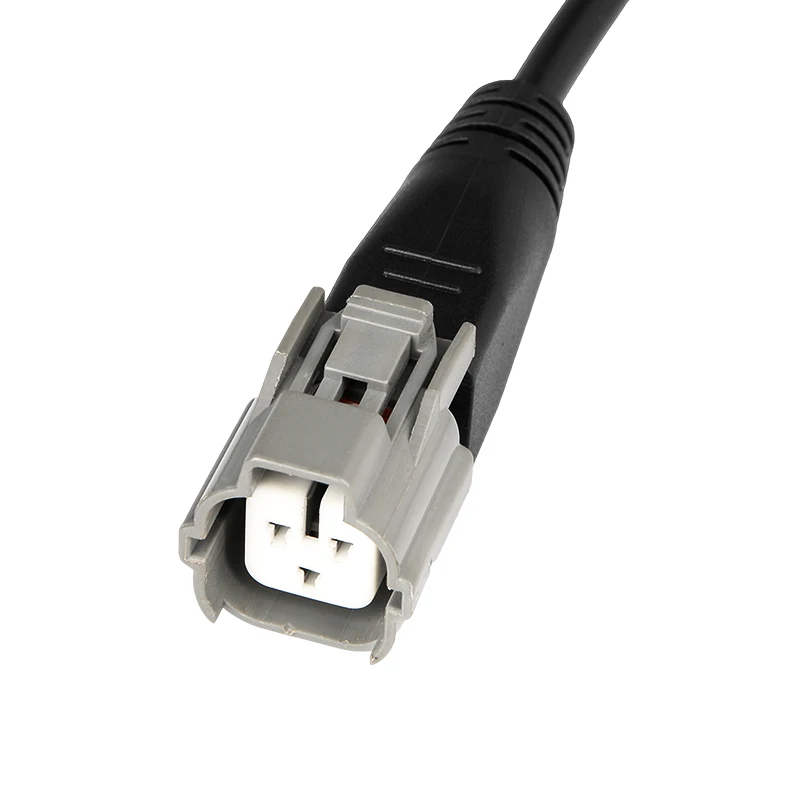 KWOKKER OBD2 кабель гнездовой 3-контактный адаптер тестирование двигателя 3-отверстие