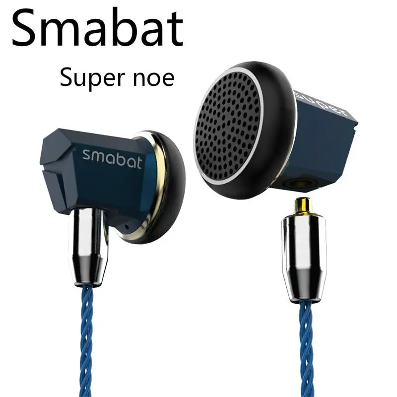

Smabat Super ONE Earphone Biocomposite Diaphragm 15.4mm Earbuds The Second Generation Labyrinth Space Acoustics Headphones
