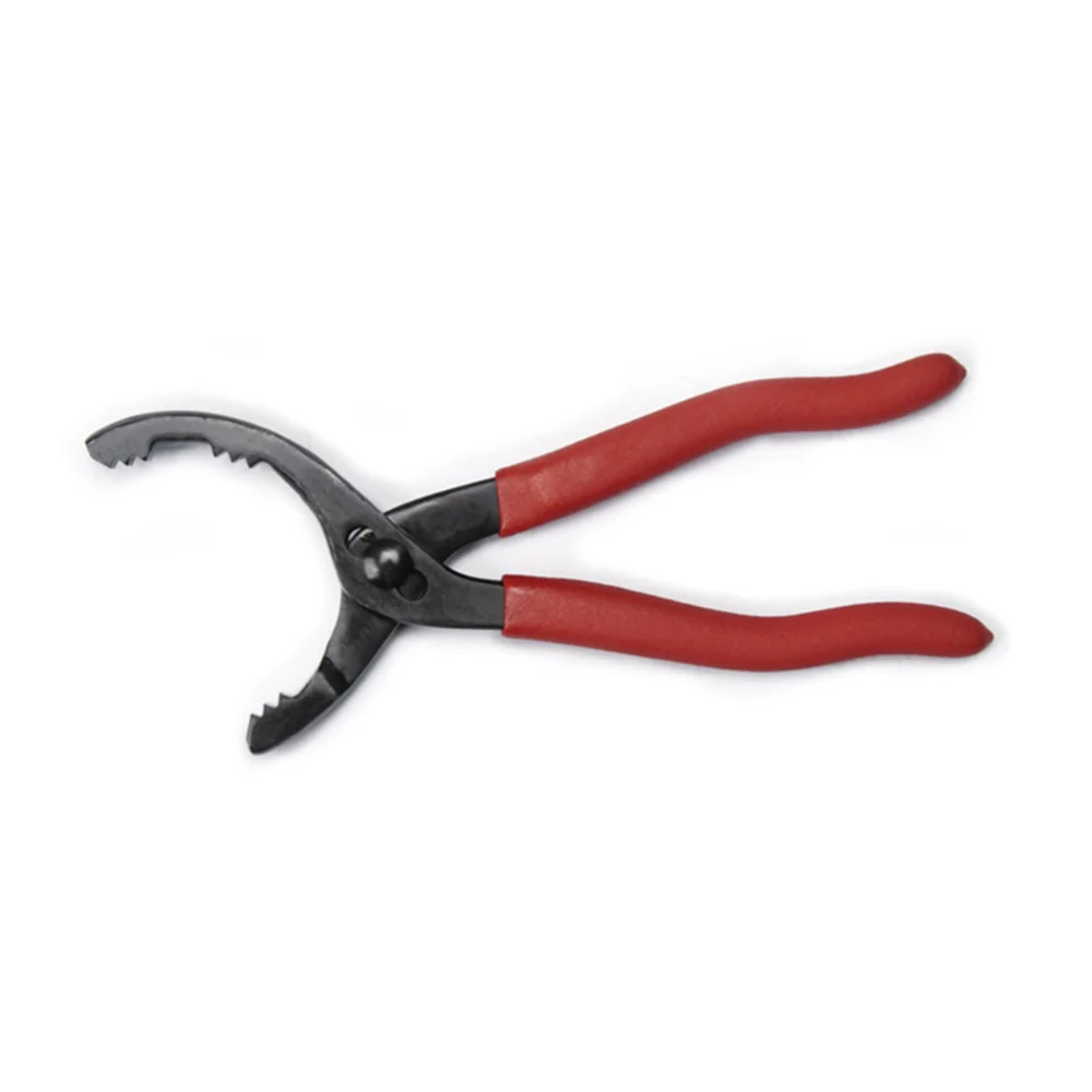 

10 Inches 25.5x7cm Pliers Clamp Type Oil Filter Wrench Adjustable Disassemble Auto Car Oil Filter Removal Tool Repair Tools Oil