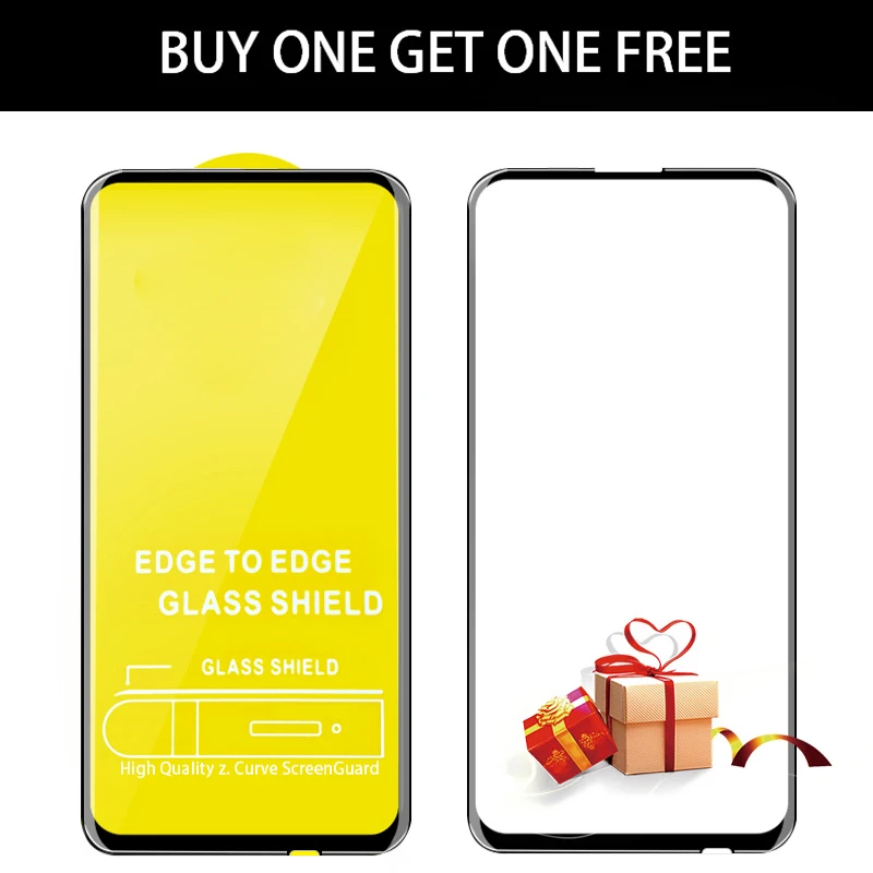 

MOFI For Xiaomi Poco F2 Pro Full Cover Tempered Glass Screen Protector Front Film Guard Xiomi Poco F2 Pro Black Protective Glass