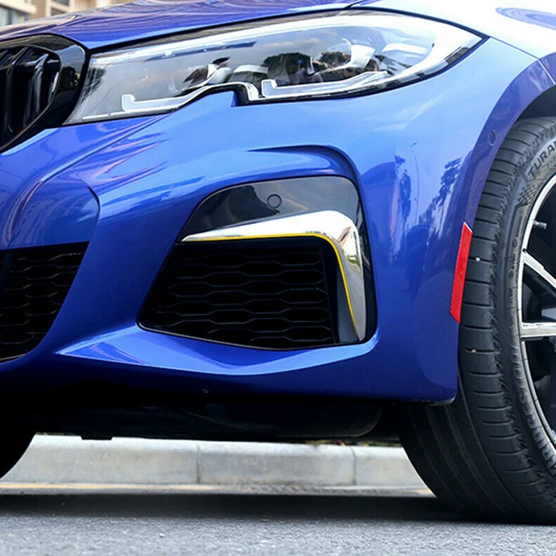 Для BMW 3 серии G20 2020 передсветильник противотуманная фара декоративная крышка