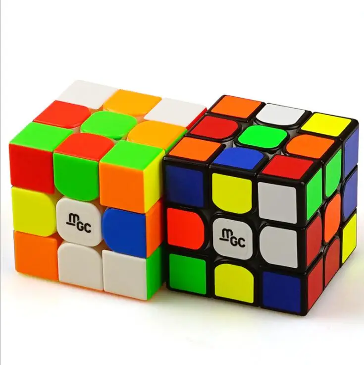 Yj mgc v2 Cubo Magico V2 3x3x3 rubic cube Elite Cubing Speed GAN 356 Air Professional Magic Cube Magnetic | Игрушки и хобби
