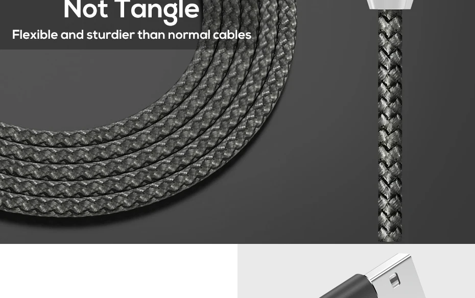 1 м Магнитный 2.4A кабель быстрой зарядки, кабель Micro usb type C магнитное зарядное устройство для IPhone XR XS Max samsung huawei XiaoMi Redmi Note 7