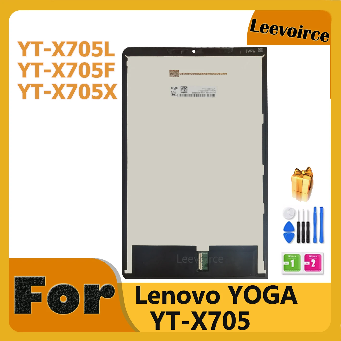 Оригинальный сенсорный ЖК-дисплей для Lenovo Yoga Smart Tab | Компьютеры и офис