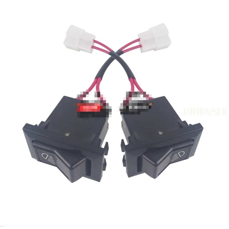 Переключатель фар большого размера для экскаватора Kobelco SK PC ZX Sany Volvo CATERPILLAR|Панели