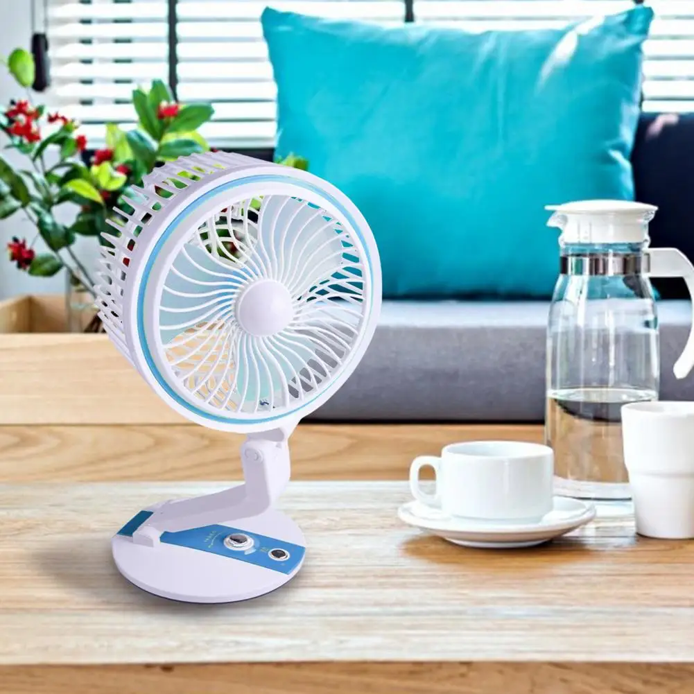 

Portable Small Fan Desk USB Cooler Wind Power Cooling Fan USB Mini Fans Operation Super Mute Silent For PC / Laptop / Notebook