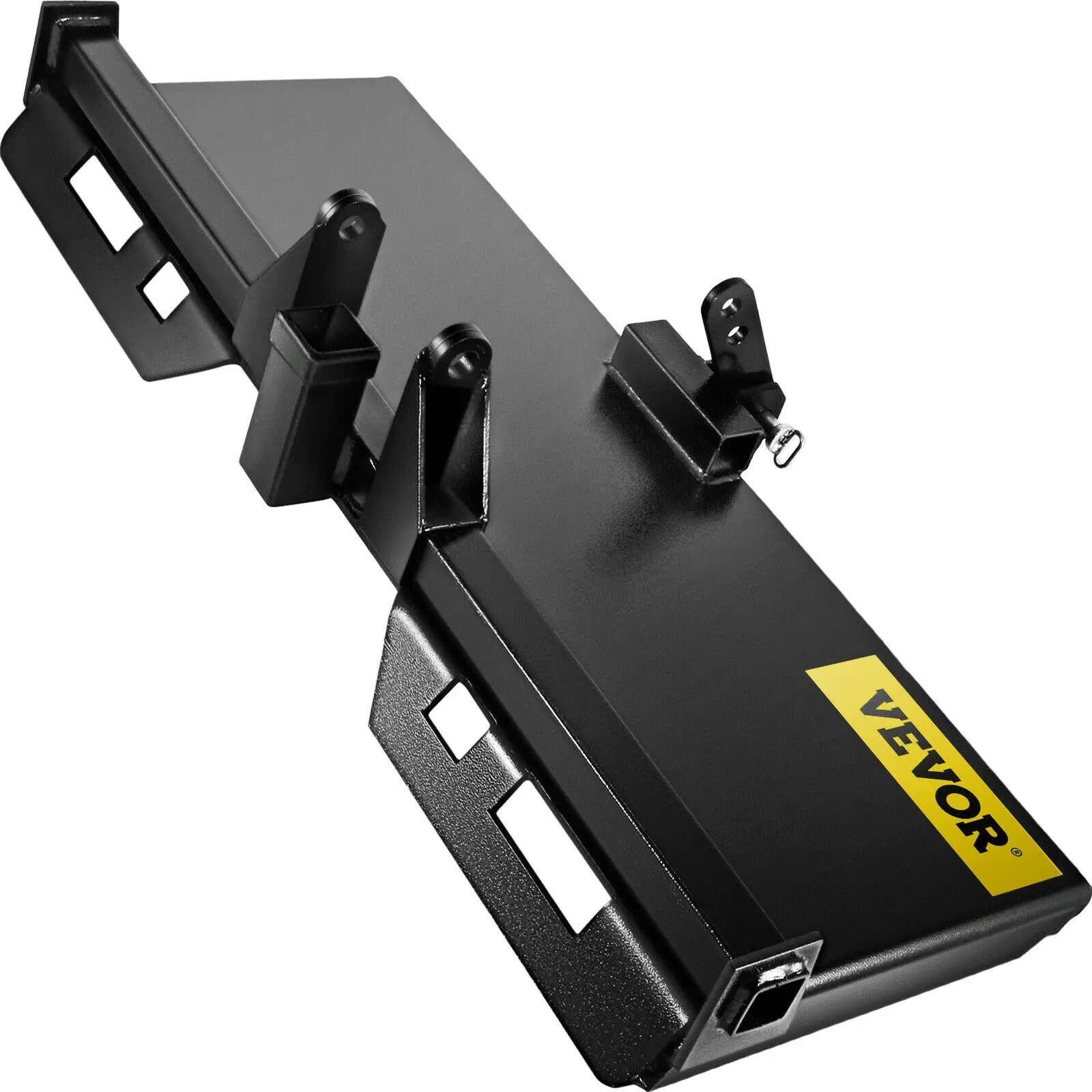 

VEVOR 3 Point насадка-адаптер для мини-погрузчика 44,5 дюймов ковш для погрузчика универсальная пластина сцепка прицепа переднее быстрое креплени...