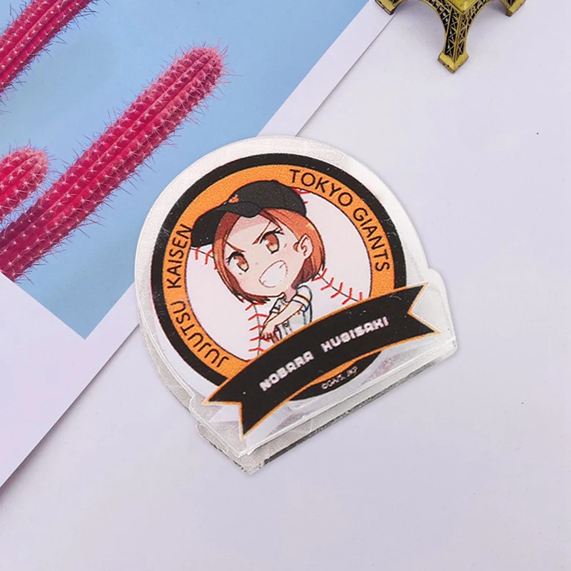 

Jujutsu Kaisen Acrylic PP Clip Anime Cartoon Peripheral Transparent Q Version Personalized Stationery