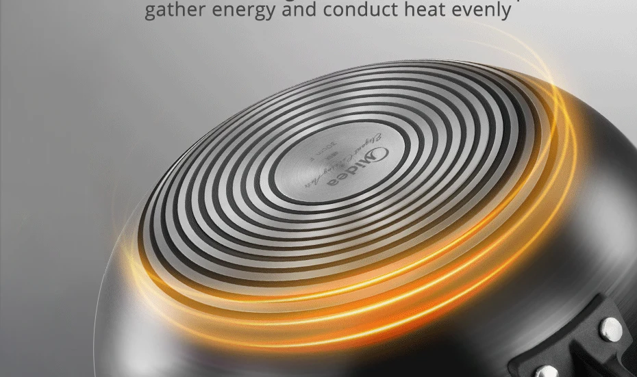 High Quality Chinese Iron Wok Traditional Handmade Iron Wok Non-stick Pan Non-coating Induction and Gas Cooker Cookware