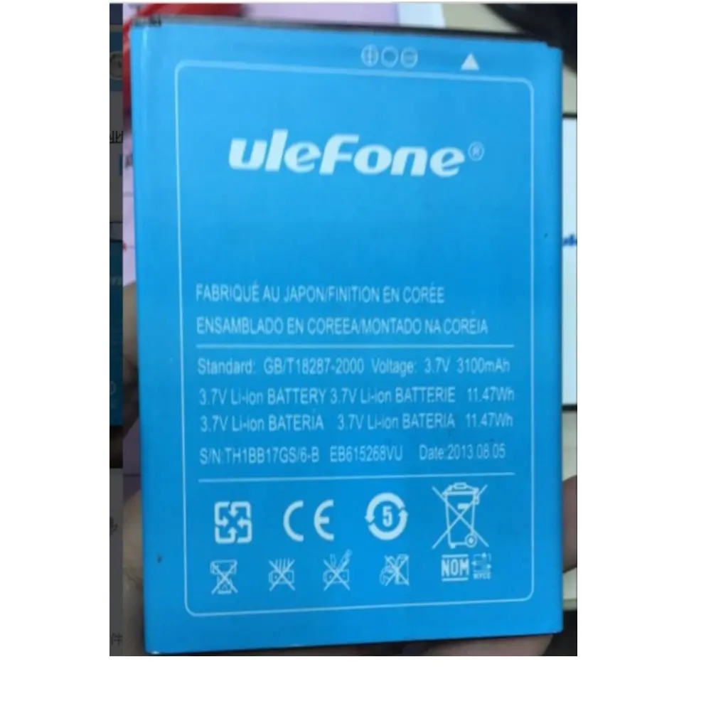 Аккумулятор 3 7 в 3800 мА · ч для телефона U650 U692 U658 T65 MP658 аккумулятор + отслеживание