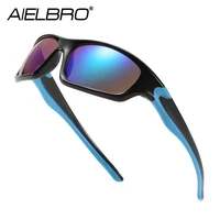 aielbro cycling sunglasses mens sunglasses bicycle glasses polarizing glasses 2021 lightweight cycling eyewear for bicycle