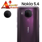 Оригинальная запасная стеклянная крышка для объектива задней камеры Nokia 5,4