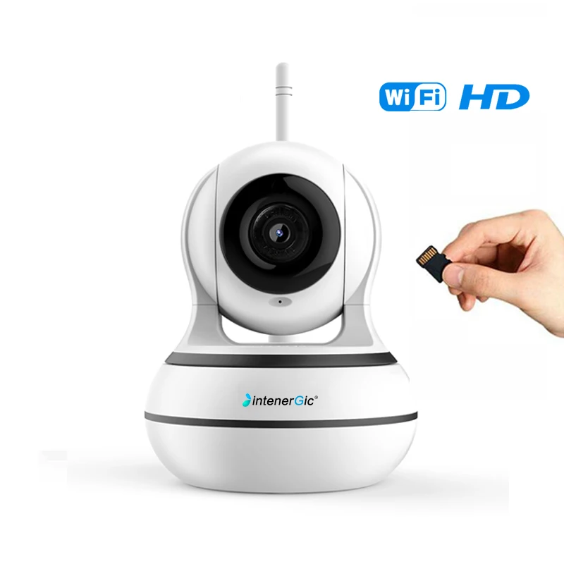 Ip камера видеонаблюдения Wi Fi домашняя беспроводная безопасности ptz ip ИК Ночное