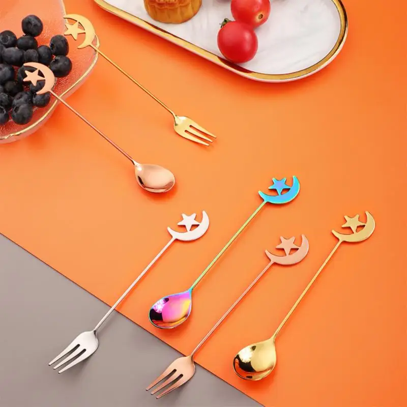 

Вилка-ложка для перемешивания из нержавеющей стали