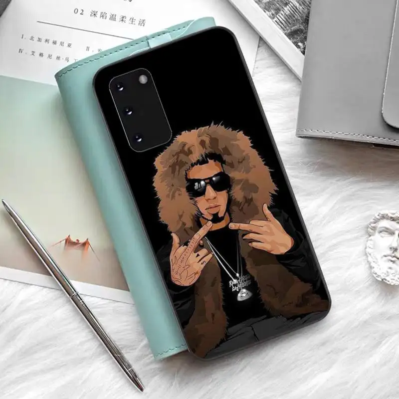 TOPLBPCS раппер аа настоящий мертвый окрашенный чехол для телефона Samsung S6 S10 5G S7 EDGE S8 S9