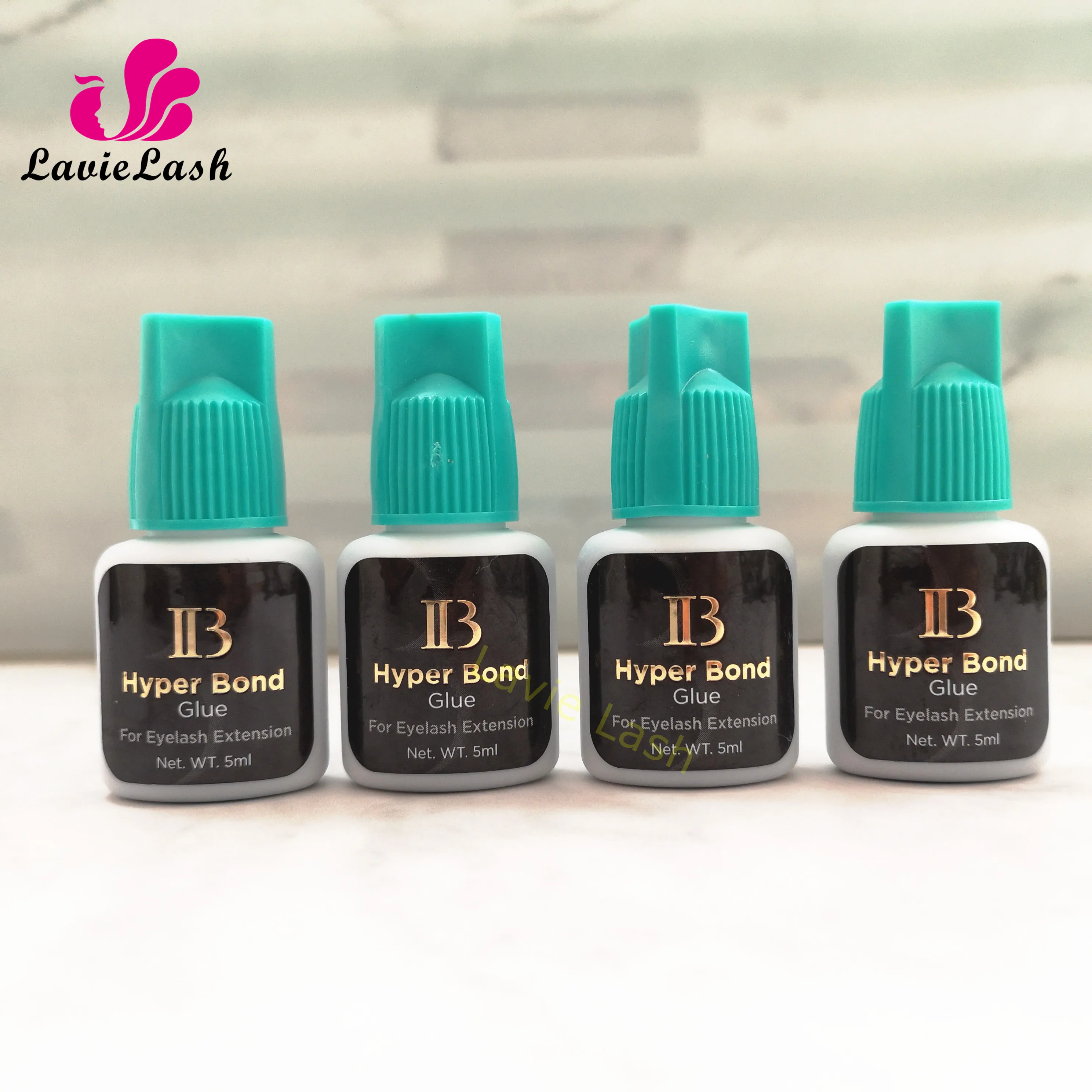 Клей для наращивания ресниц 4 бутылки Корея IB Ibeauty Hyper Bond 0. Быстрая сушка последние