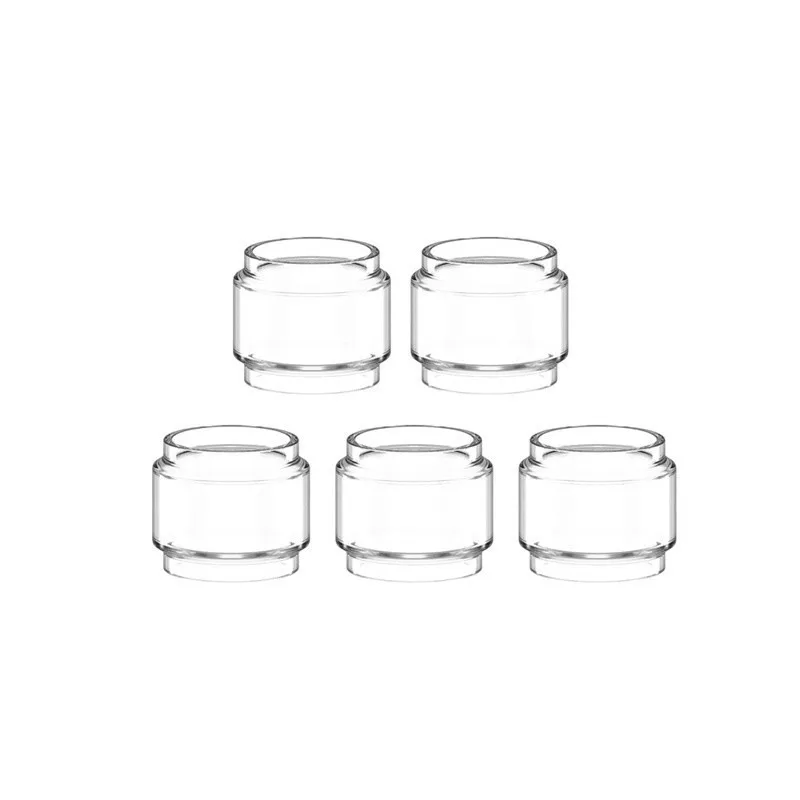 

5pcs YUHETEC Replacement Bubble Glass Tank for IJOY Tornado 150 / Tornado Hero bubble glass Fatboy Tube