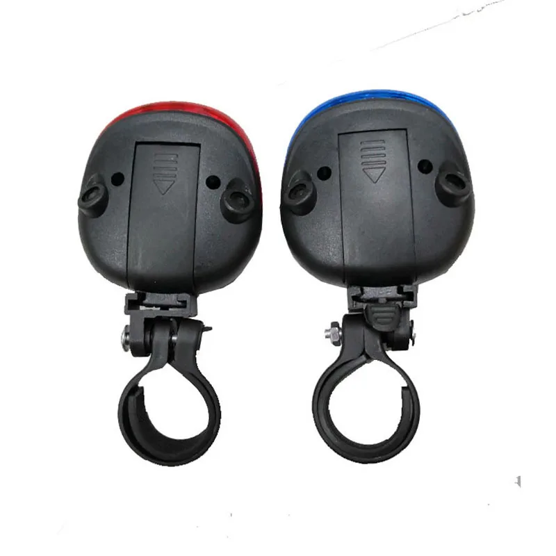 5 светодиодный велосипедный светильник 2 лазера задний ночной велосипед задние