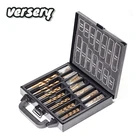 Сверло ступенчатое из высокоскоростной титановой стали, Box-99pc по дереву