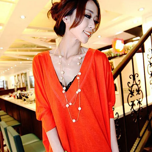 Жемчужное ожерелье для женщин длинные белые хрустальные бусины с застежкой