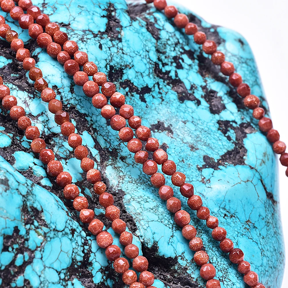 Asingeloo оптовая продажа 3 мм круглые натуральные паллисандро Классико золотой